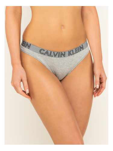 Calvin Klein Underwear Бикини тип прашка Ultimate 000QD3636E Сив