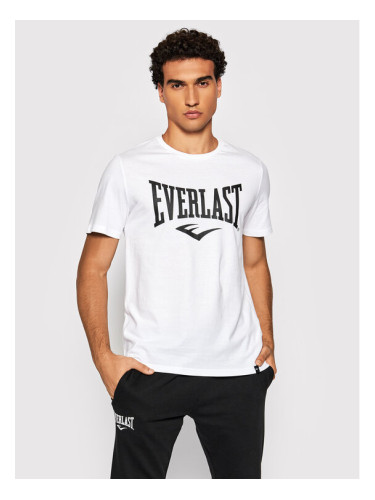 Everlast Тишърт 807580-60 Бял Regular Fit