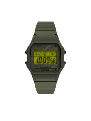 Часовник Timex T80 TW2U94000 Зелен