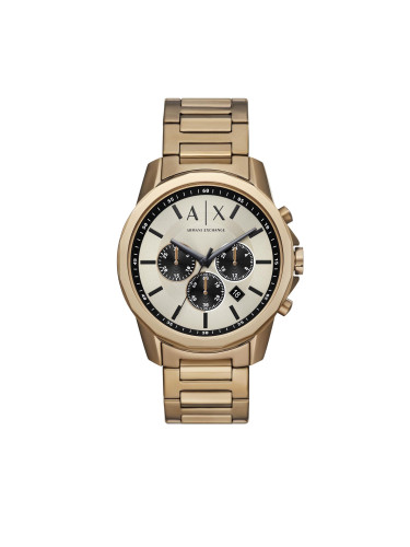 Часовник Armani Exchange AX1739 Кафяв