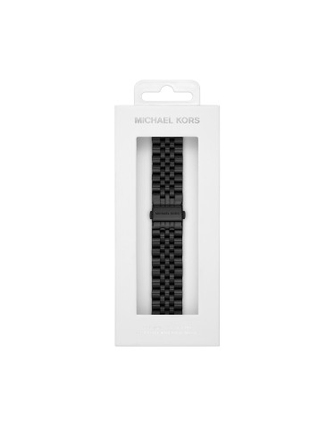 Сменяема каишка за часовник Apple Watch Michael Kors MKS8056E Черен