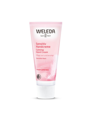 Weleda Sensitive Calming Hand Cream Крем за ръце за жени 50 ml