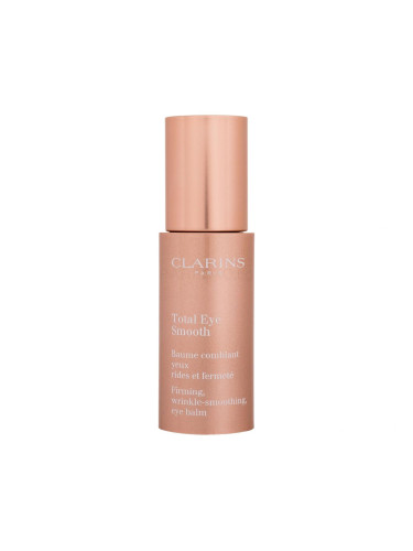 Clarins Total Eye Smooth Околоочен гел за жени 15 ml