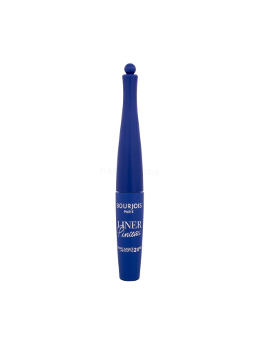 BOURJOIS Paris Liner Pinceau Очна линия за жени 2,5 ml Нюанс 004 Bleu Pop Art