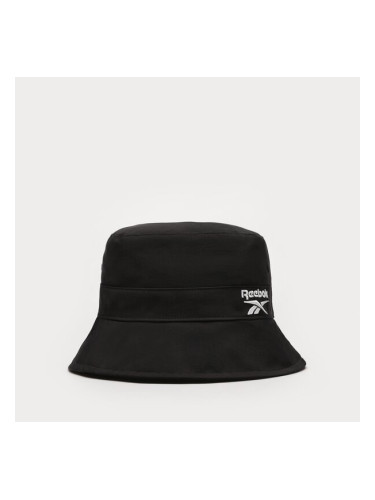 Reebok Идиотка Cl Fo Идиотки мъжки Аксесоари Bucket hat GC8590 Черен