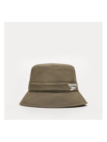 Reebok Идиотка Cl Fo Идиотки мъжки Аксесоари Bucket hat H36559 Бежов