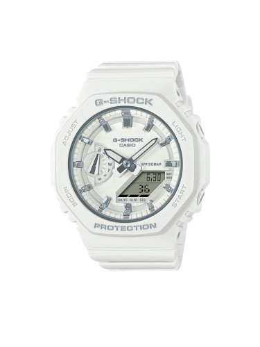 G-Shock Часовник GMA-S2100-7AER Бял