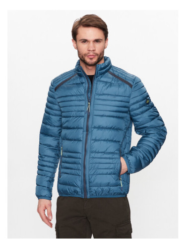 Volcano Преходно яке Bartley M06190-S23 Син Regular Fit