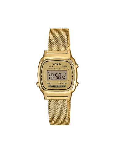 Часовник Casio Vintage LA670WEMY-9EF Златист