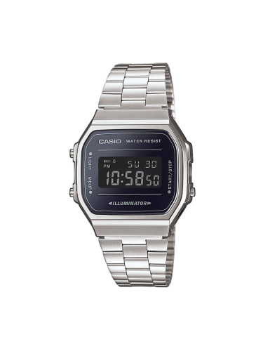 Часовник Casio Vintage A168WEM-1EF Сребрист