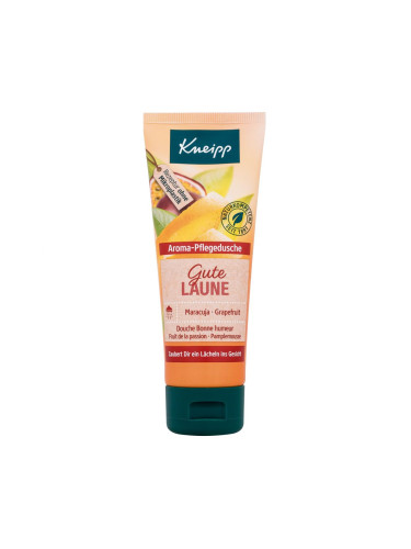 Kneipp Cheerful Mind Passion Fruit & Grapefruit Душ гел за жени 75 ml
