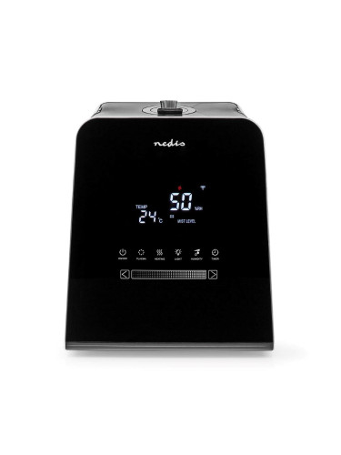 Овлажнител за въздух HUMI150BKW, 30W, 5.5l, Wi-Fi SmartLife, LED дисплей, NEDIS