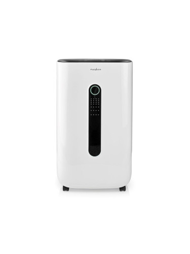 Влагоабсорбатор DEHU20WTW, 420W, 6.5l, 45m2, Wi-Fi SmartLife, LED дисплей, NEDIS