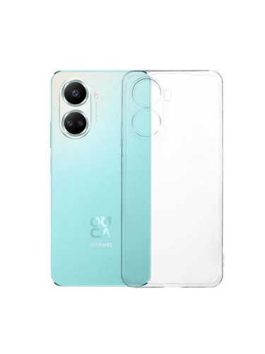 Силиконов кейс MBX Jelly 1.5mm, За Huawei nova 10 SE, Прозрачен