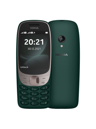 Мобилен телефон Nokia 6310, Зелен