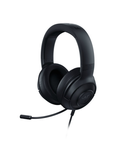  Гейминг слушалки Razer - Kraken X Lite, 7.1, черни