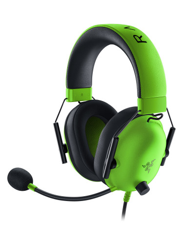  Гейминг слушалки Razer - Blackshark V2 X, Green