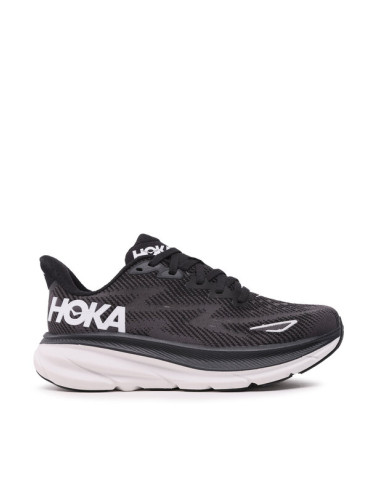 Hoka Маратонки за бягане Clifton 9 1127896 Черен