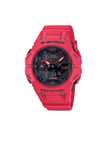 G-Shock Часовник GA-B001-4AER Червен