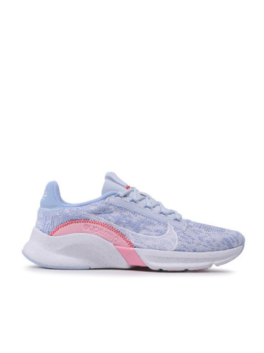 Nike Обувки за фитнес зала Superrep Go 3 Nn Fk DH3393 005 Син