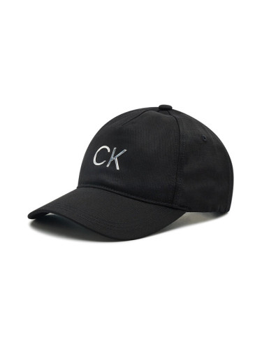 Calvin Klein Шапка с козирка Re-Lock Bb Cap K60K609168 Черен