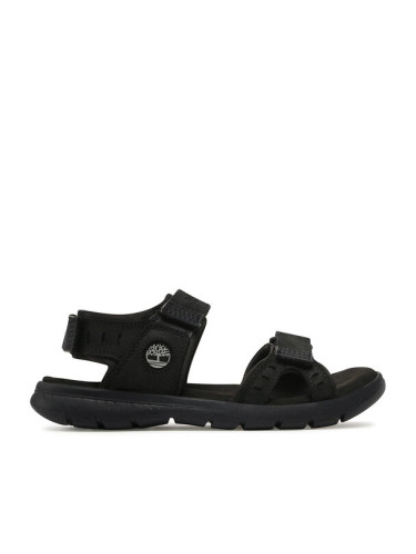 Timberland Сандали Governor's Island 3 Strap TB0A1QYZ001 Черен