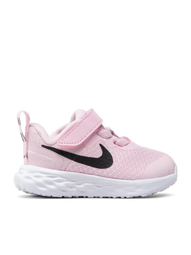 Nike Сникърси Revolution 6 Nn (TDV) DD1094 608 Розов