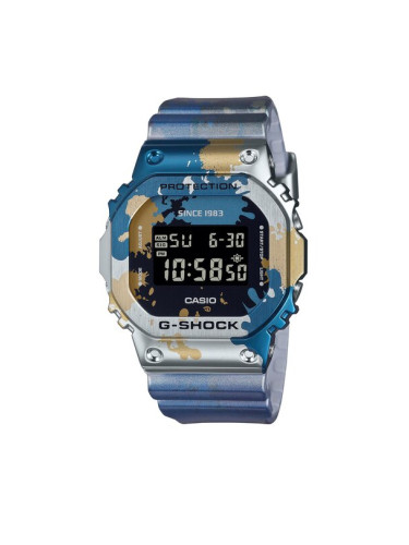 G-Shock Часовник Street Spirit GM-5600SS-1ER Син