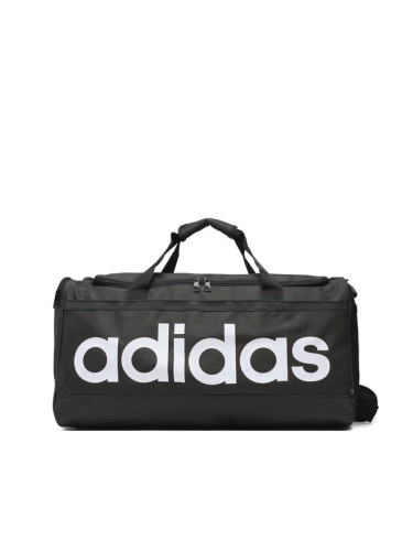 adidas Сак Linear Duffel M HT4743 Черен