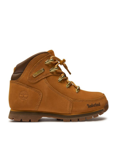 Timberland Туристически oбувки Euro Rock TB0A43QR2311 Кафяв