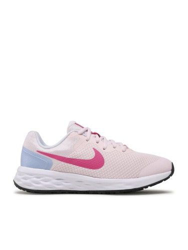 Nike Маратонки за бягане Revolution 6 Nn (GS) DD1096 600 Розов