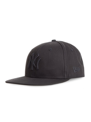 New Era Шапка с козирка Mlb 9FIifty Neyyan B 11180834 Черен