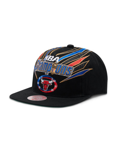 Mitchell & Ness Шапка с козирка HHSS1083 Черен