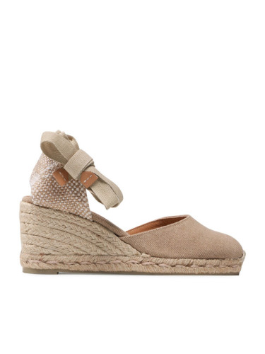 Castañer Еспадрили Carina/6/002 021644-2017 Бежов