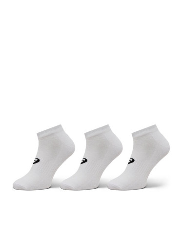 Asics Комплект 3 чифта къси чорапи унисекс 3PPK Ped Sock 155206 Бял