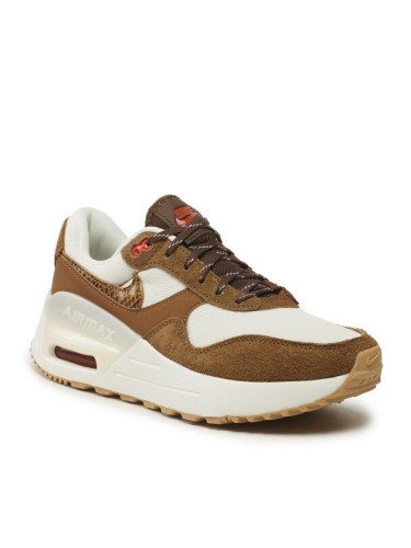 Nike Сникърси Air Max System Se DX9504 100 Кафяв