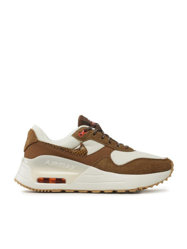 Nike Сникърси Air Max System Se DX9504 100 Кафяв