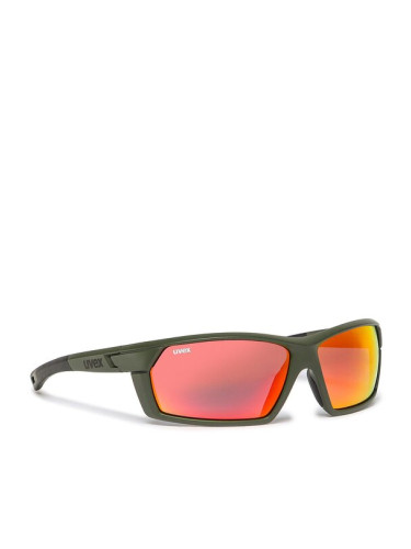 Uvex Слънчеви очила Sportstyle 225 S5320257716 Каки