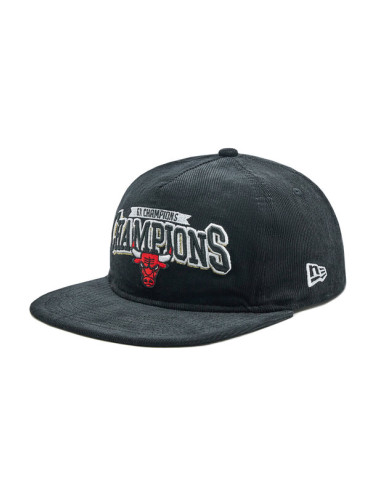 New Era Шапка с козирка League Champions 60298649 Черен