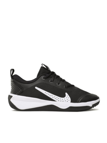 Nike Обувки за зала Omni Multi-Court (GS) DM9027 002 Черен