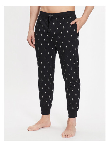 Polo Ralph Lauren Долнище на пижама 714899500001 Черен Regular Fit