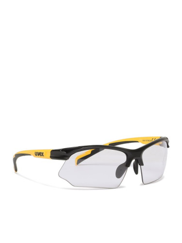 Uvex Слънчеви очила Sportstyle 802 V S5308722601 Черен