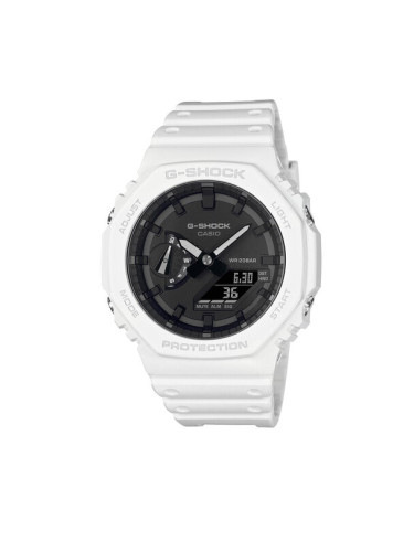 G-Shock Часовник GA-2100-7AER Бял