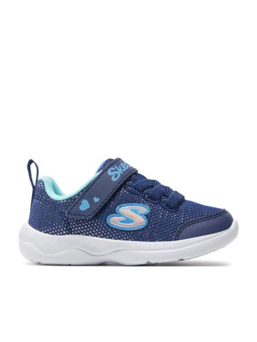 Skechers Сникърси Easy Peasy 302885N/BLTQ Тъмносин