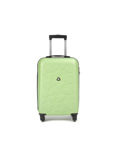 Semi Line Самолетен куфар за ръчен багаж T5568-2 Зелен