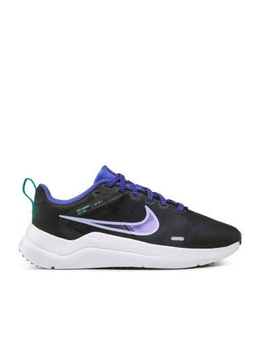 Nike Маратонки за бягане Downshifter 12 DD9294 003 Тъмносин