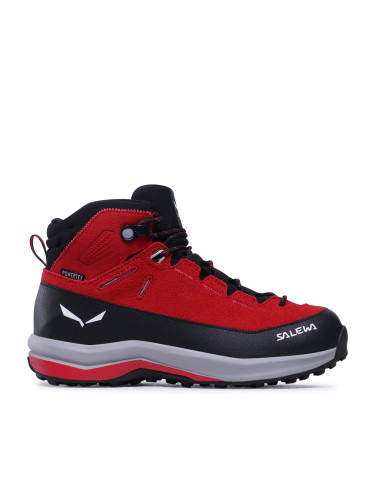 Туристически Salewa Mtn Trainer 2 Mid Ptx K 64011-15047 Червен