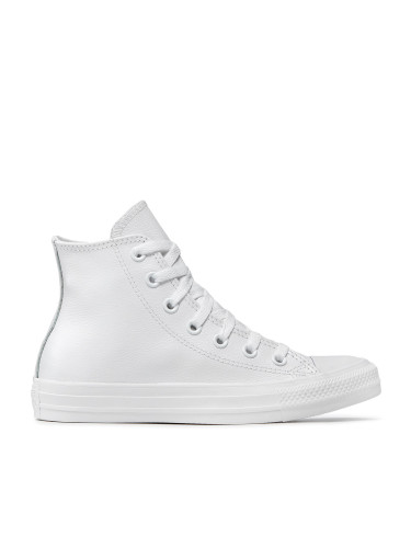 Кецове Converse Ct A/S Lthr Hi 1T406 Бял