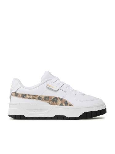 Сникърси Puma Cali Dream Animal Print Jr 39199901 Бял