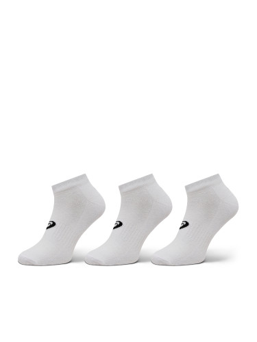 Комплект 3 чифта къси чорапи унисекс Asics 3PPK Ped Sock 155206 Бял